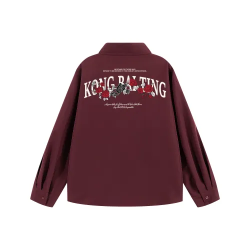 KONGBAITING Унисекс Рубашки