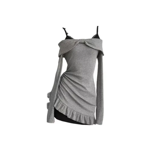 GORGEOUSIDEA Весенний и Осенний Комплект с Юбкой для Женщин