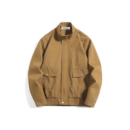 DOH STORE Хаки Унисекс Куртки