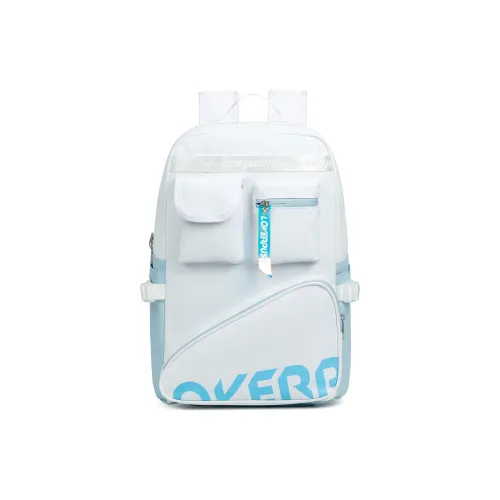 LOVERPUSS Ткань Рюкзак Унисекс Белый Синий