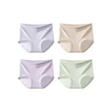 6053 Женские/Фиолетовый-Зеленый-Синий-Абрикос/4 Упаковки