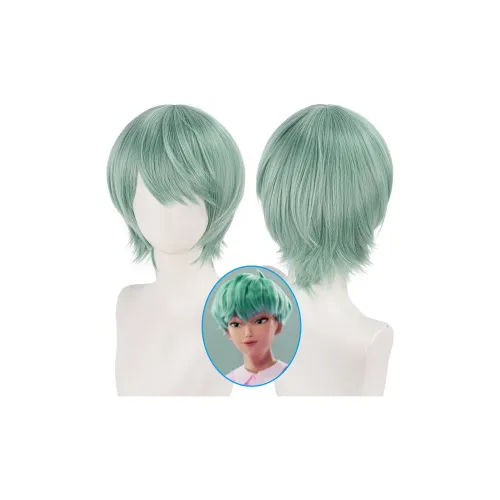 LIANXIANGKE Main Saint Da Skpop Hunter Witch Group Малыш Косплей Перука Топ Высокотемпературная Пряжа