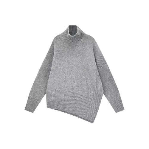 SYEEE WITH U Серый Женский Трикотаж