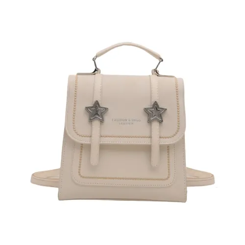 G.DUCKKIDS ПУ (полиуретан) Рюкзак Стандартный Белый Серебряный Черный Розовый