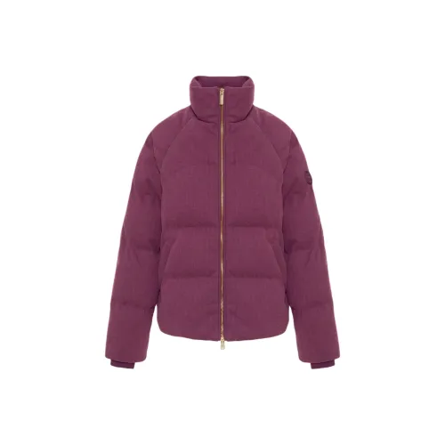 Colmar Windsor Red Women's Down Jackets Колмар Виндзор Красный Женские Пуховики