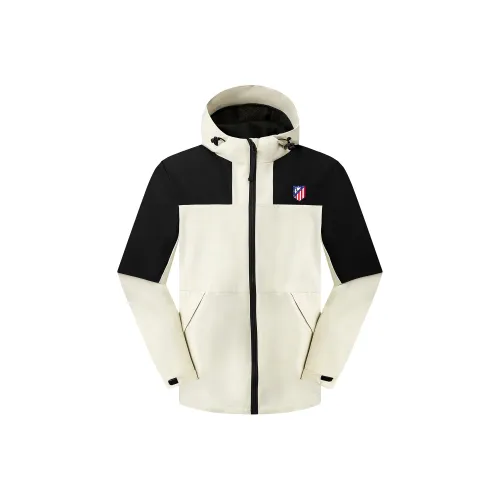 ATLETICO DE MADRID 1903 Термический Дышащий Водонепроницаемый И Водоотталкивающий Ветрозащитный Ветровка Унисекс