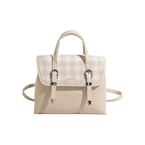 Iman's House ПУ (полиуретан) Сумка Стандартная Женская Бежевая Кофейная Экрю Черная Синяя