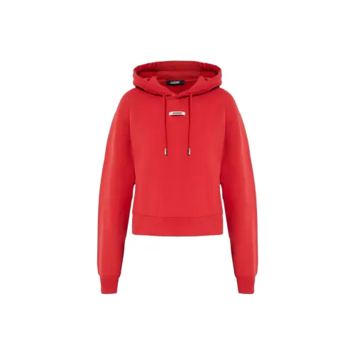 Jacquemus Red Women's Sweatshirts Джакемо Красный Женский Свитшот