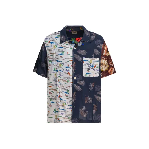 Gallery Dept. Мужские рубашки синего цвета