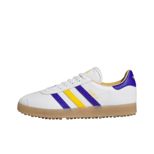Adidas Originals Gazelle Golf Shoes Unisex White