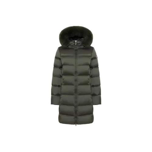 Colmar Тёмный Лесной Зеленый Женский Пуховик