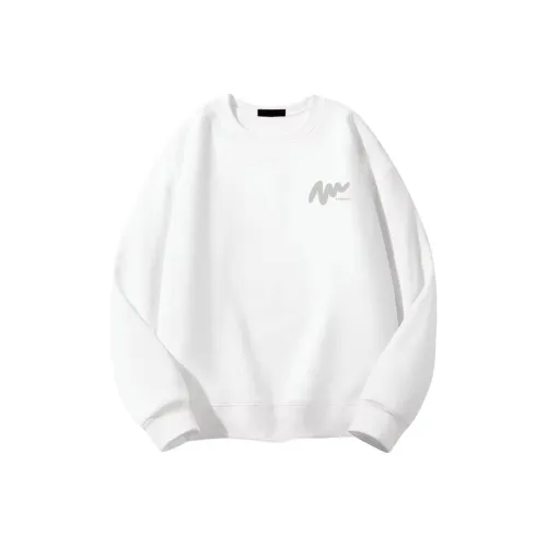 TONYBEAR Мужская одежда Casual Sports Круглый вырез Свободный крой Студенческий Нишевый дизайн Толстовка Мужская