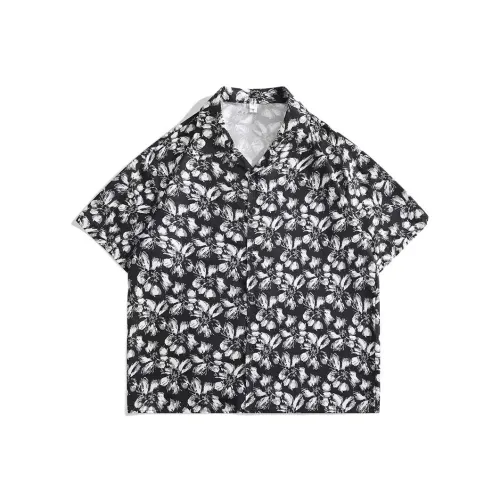 ZYKY Черные Унисекс Рубашки