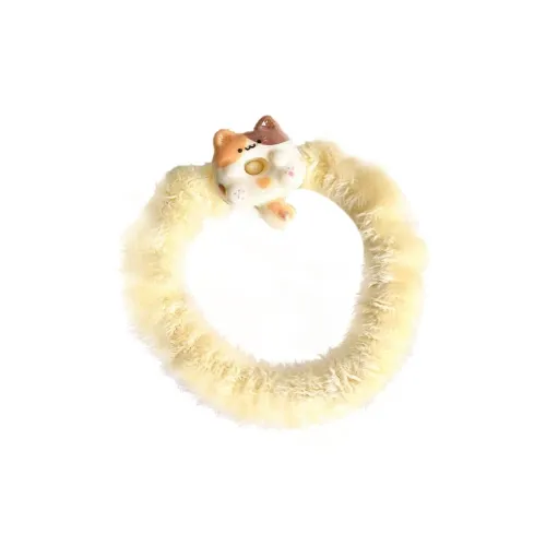 IOTS Акриловые резинки для волос спиральные унисекс