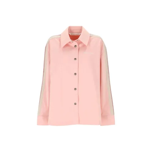 PALM ANGELS Розовые Женские Рубашки