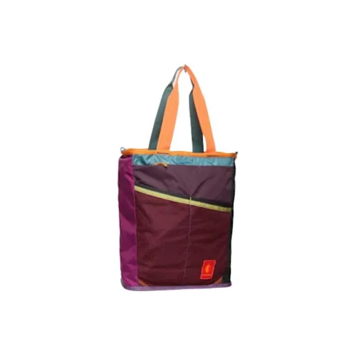 Cotopaxi Сетка Вставной карман Тоут Сумка Сумка для покупок Сумка на плечо Унисекс Красный Коричневый Зеленый