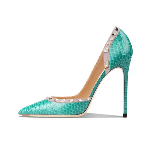 Siwei Высокие каблуки, синий, женский