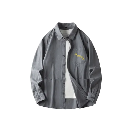 KONGBAITING Унисекс Рубашки