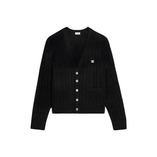 Celine Черные Мужские Кашемировые Свитера