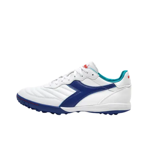 DIADORA Футбольные бутсы Мужские Белые Синие