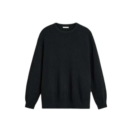 ZARA Глубокий морской синий Мужской Трикотаж