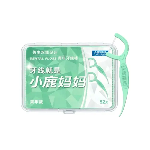 FAWNMUM Свежий Юный Стиль Floss Sticks 52 шт. коробка