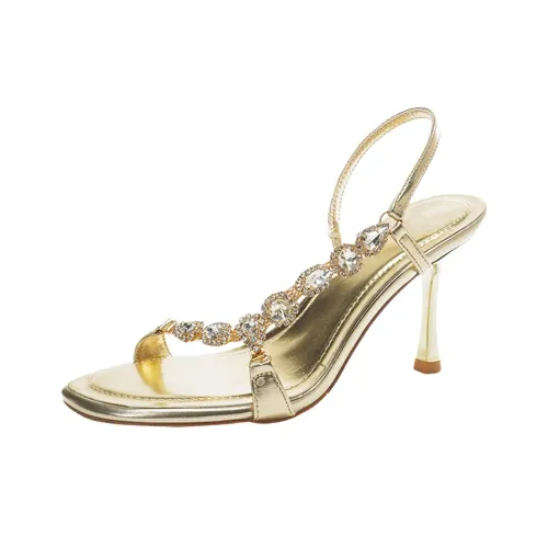 Lanza One Ремень Сандалии Женские Золотые