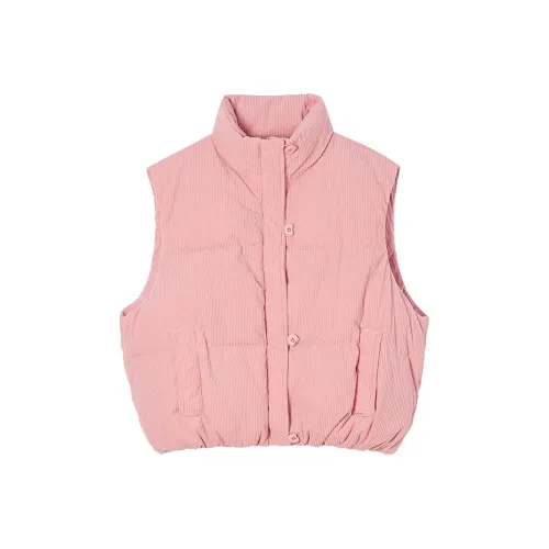 LSVE Розовые Женские Жилеты