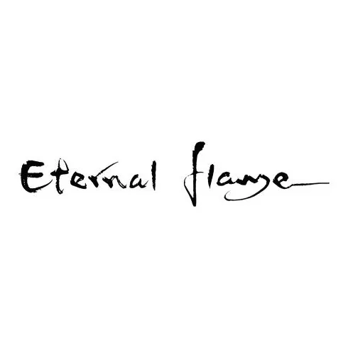 QINGSHANQIHAI Eternal Пламя Травяной Tattoo Наклейка 1 Упаковка