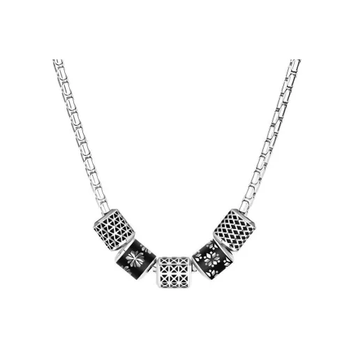 GUDUD Титановые стальные ожерелья унисекс