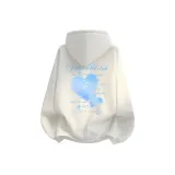 Белый с флисовой подкладкой