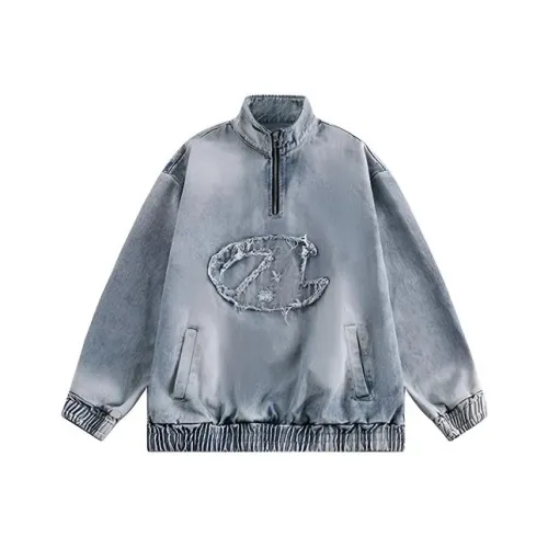 HUINIAN Синий Женский Свитшот