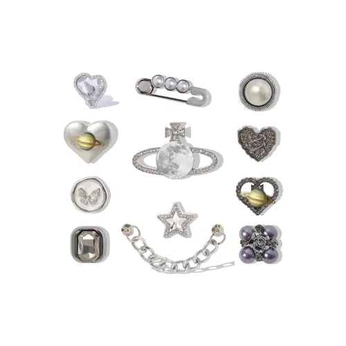 Fortune Horse Сплав Премиум Мода Универсальный Творческий DIY Аксессуары для обуви Аксессуары Унисекс