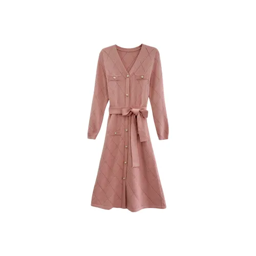 KZOON STUDIO Длинное платье с длинными рукавами женское