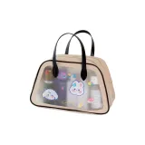 Бежево-абрикосовый Tubas + Наклейка