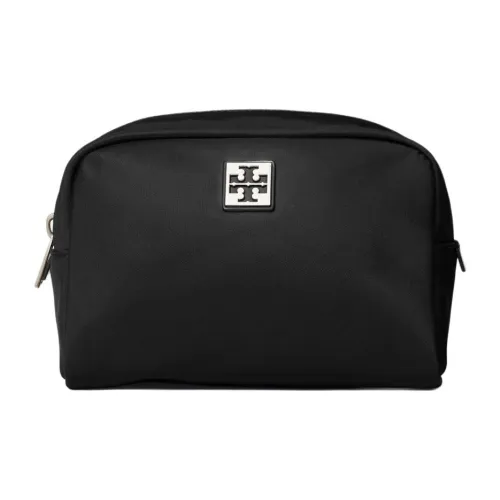 TORY BURCH VIRGINIA Нейлон Косметичка Женская Черная