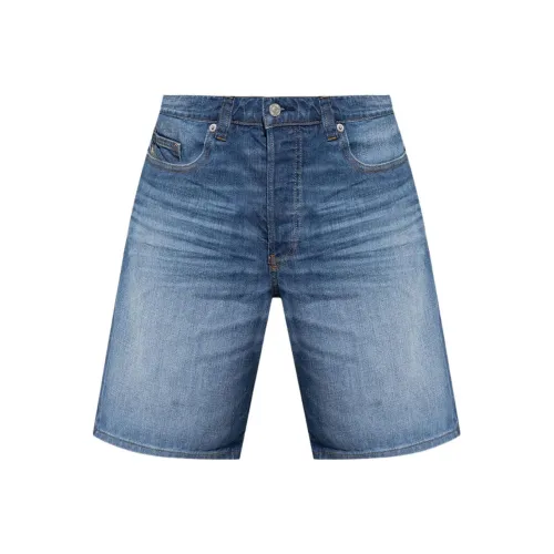 DIESEL Blue Men's Denim Shorts DIESEL Синий Мужские Джинсовые Шорты