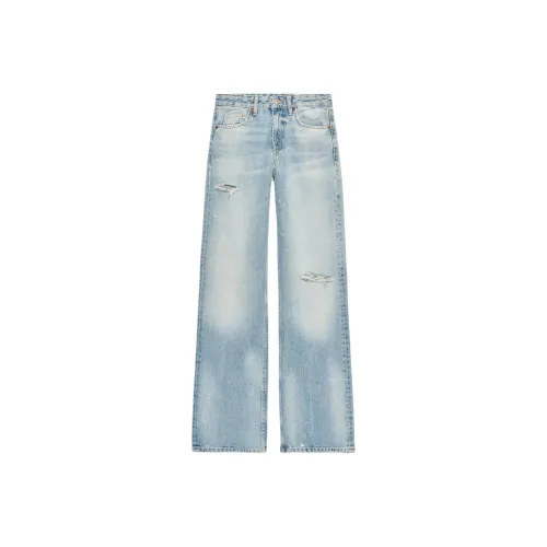 ZARA Trf Blue Women's Jeans ZARA Trf Синий Женские Джинсы