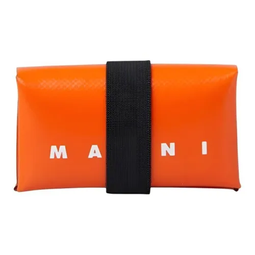 MARNI Полиэстер Кошелек Мужской Оранжевый