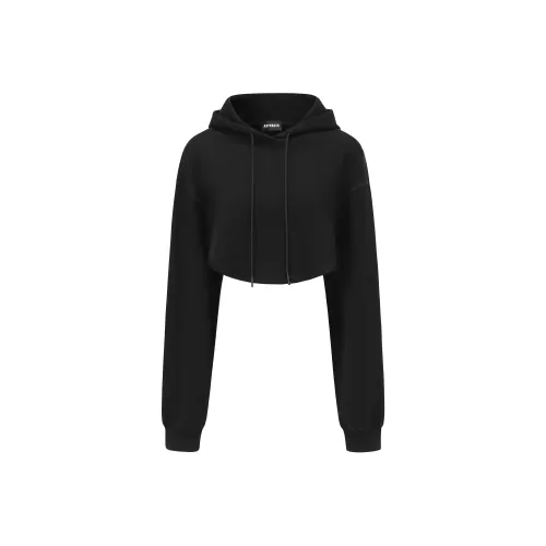 AXYPAGES Толстовка Женская Черная