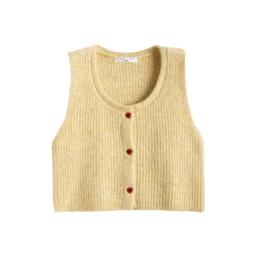 Tonlion Светло-желтый Женский Трикотаж