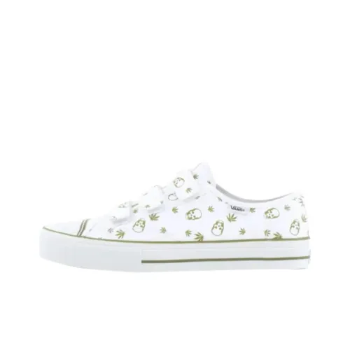 Vans Prison Issue Скейтборд Кроссовки Мужские Белые