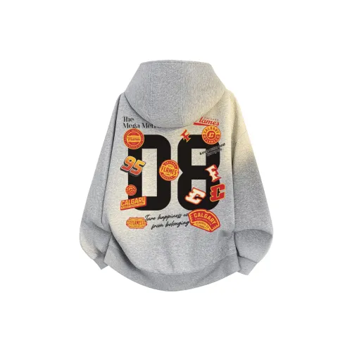 MEGA METRO Унисекс Свитшоты