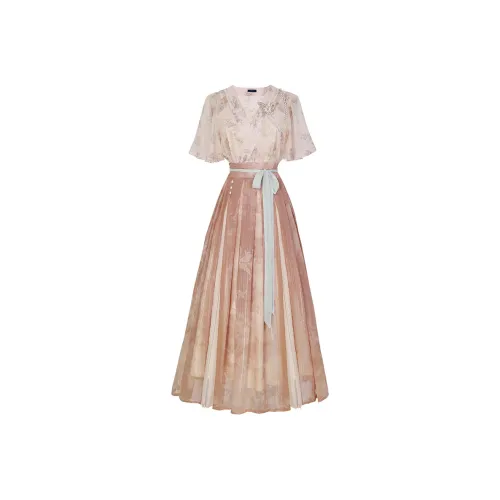 QTUR Женская Ханьфу Комплект