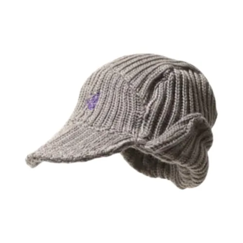 Needles Мериносовая шерсть Шапки и Кепки Унисекс Серый