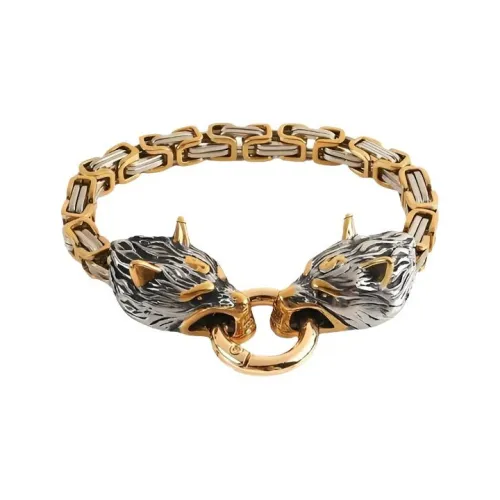 LuluCanaan Браслеты из титанового стального сплава Мужской