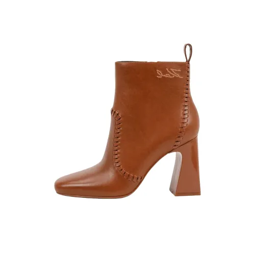 KARL LAGERFELD ASTRA Nova Ботильоны 10 см Женские Коричневый