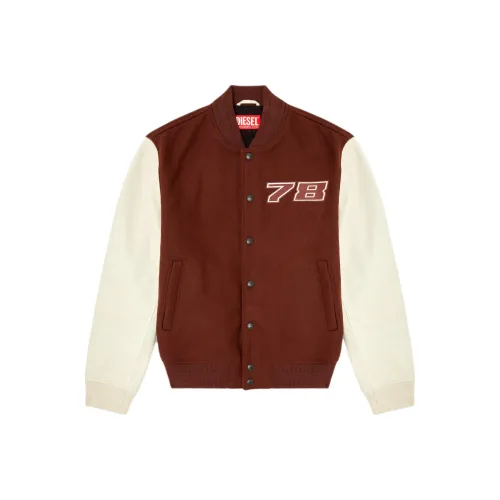 DIESEL Коричневый Мужской Куртки