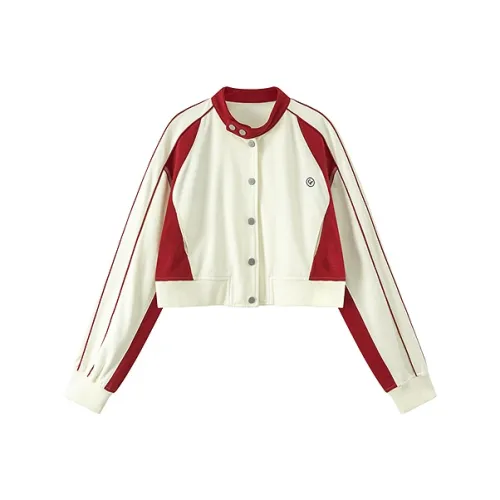 CHUU Белый абрикос Женское короткое пальто