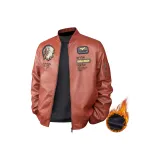 Кирпич Красный (с флисовой подкладкой)